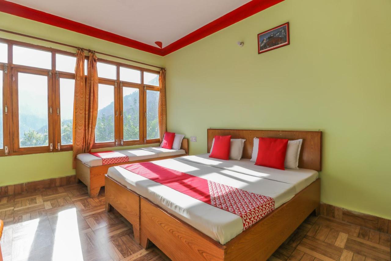 Oyo 63541 Hotel New Indra Lodge Joshīmath Exteriér fotografie