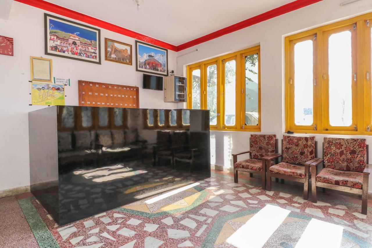 Oyo 63541 Hotel New Indra Lodge Joshīmath Exteriér fotografie